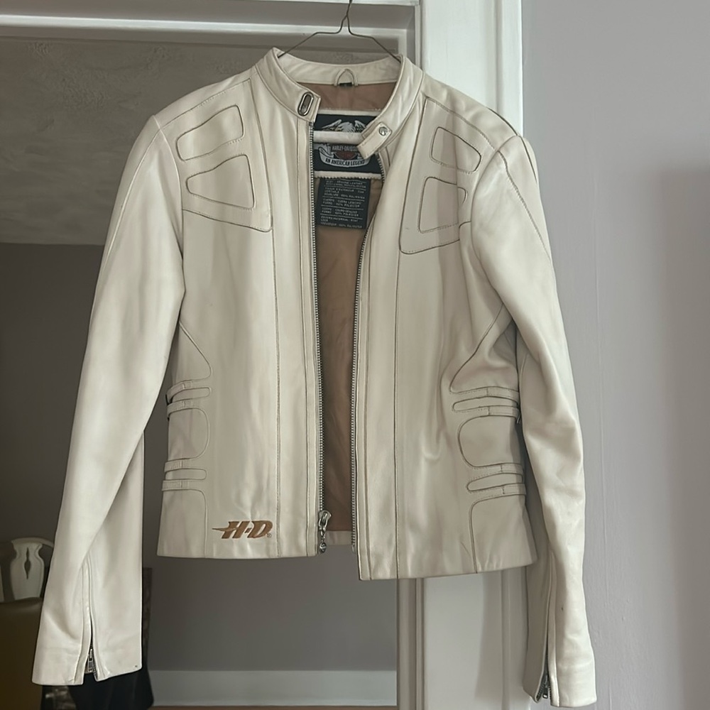 Harley Davidson Genuine Leather Jacket